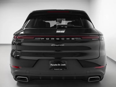 2026 Porsche Cayenne Cayenne