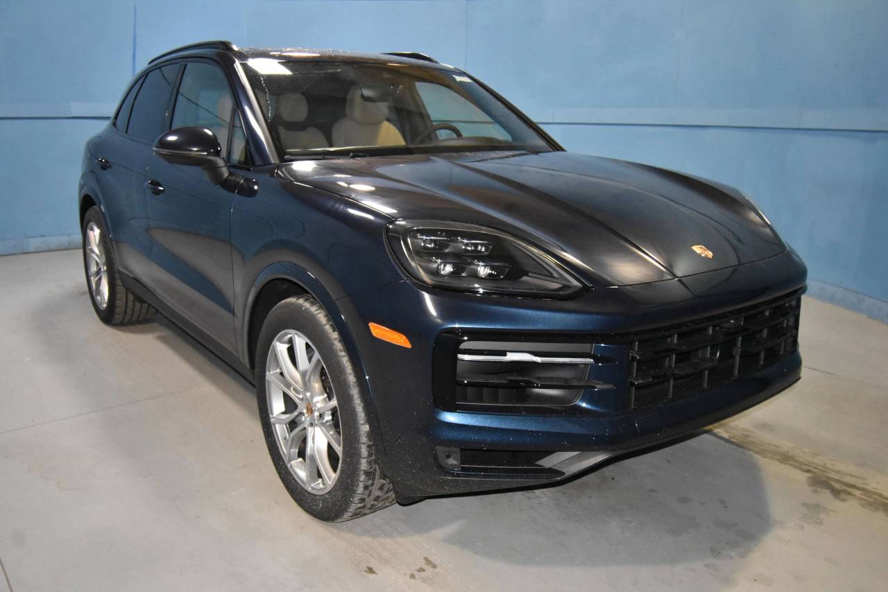 2026 Porsche Cayenne Cayenne