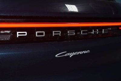 2026 Porsche Cayenne Cayenne