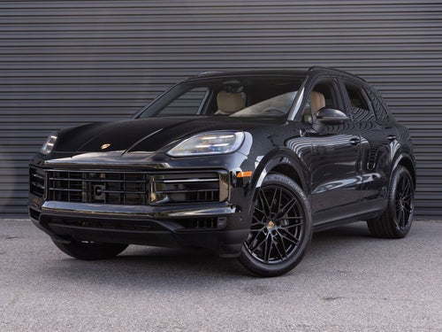 2026 Porsche Cayenne Cayenne