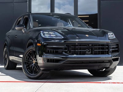 2026 Porsche Cayenne Cayenne
