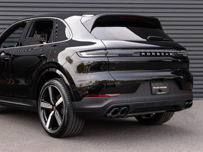 2026 Porsche Cayenne AWD