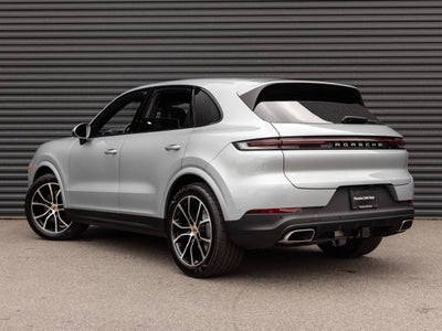 2026 Porsche Cayenne AWD