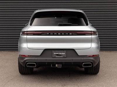 2026 Porsche Cayenne AWD