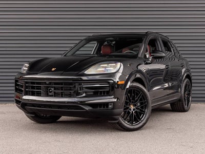2026 Porsche Cayenne AWD
