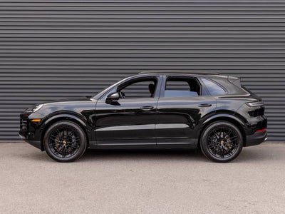 2026 Porsche Cayenne AWD
