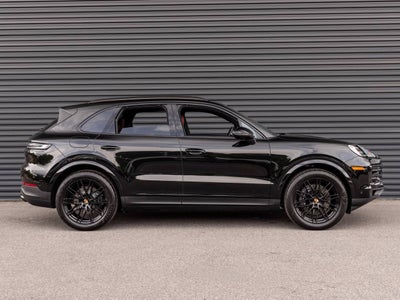 2026 Porsche Cayenne AWD