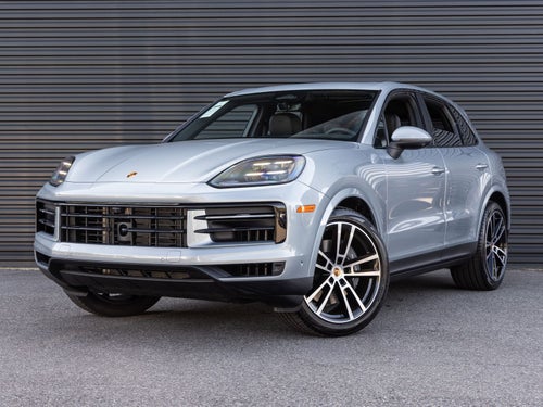 2026 Porsche Cayenne Cayenne
