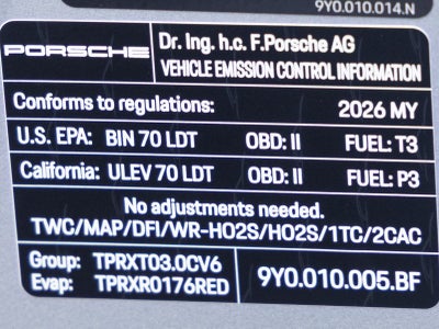 2026 Porsche Cayenne Cayenne