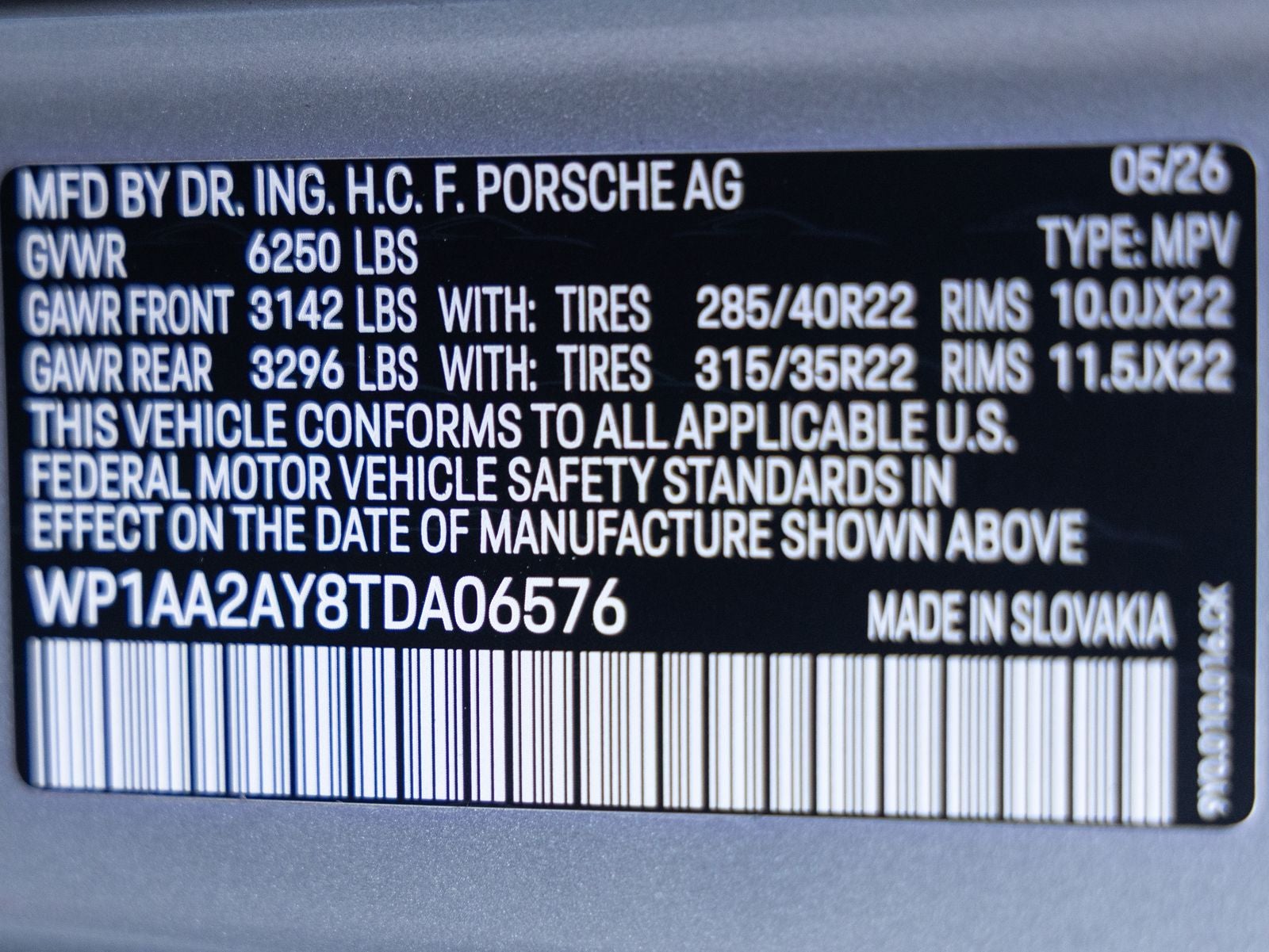 2026 Porsche Cayenne Cayenne