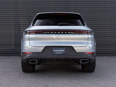 2026 Porsche Cayenne Cayenne