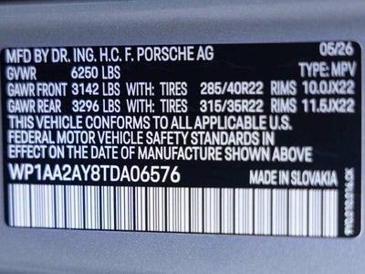 2026 Porsche Cayenne Cayenne