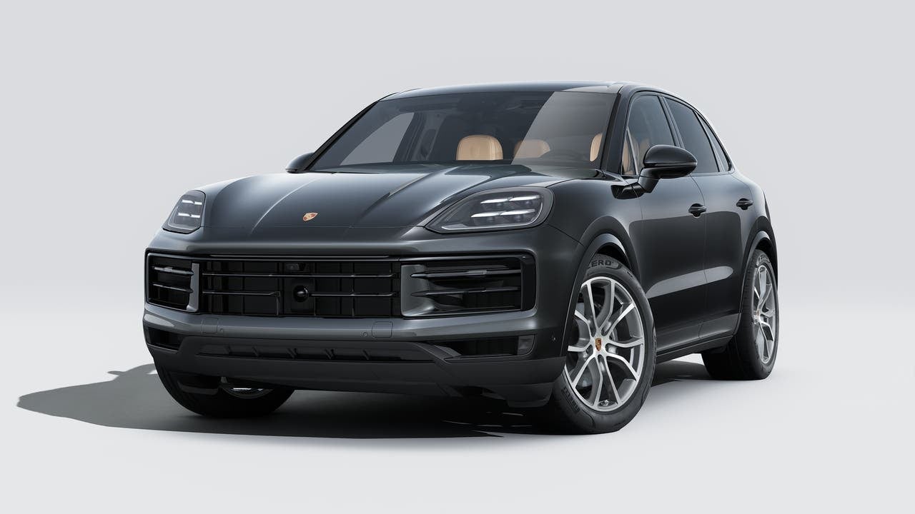 2026 Porsche Cayenne Cayenne