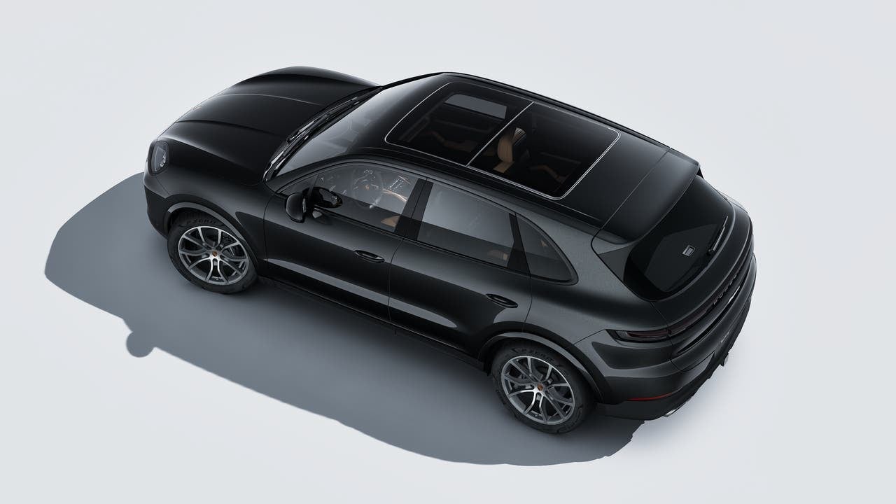 2026 Porsche Cayenne Cayenne