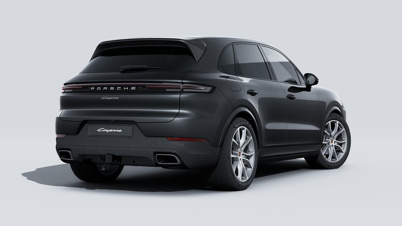2026 Porsche Cayenne Cayenne