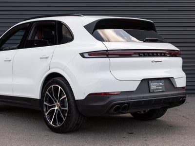 2024 Porsche Cayenne Cayenne (MY24)