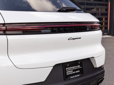 2024 Porsche Cayenne Cayenne (MY24)