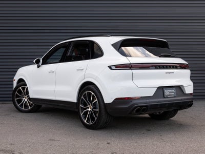 2024 Porsche Cayenne Cayenne (MY24)