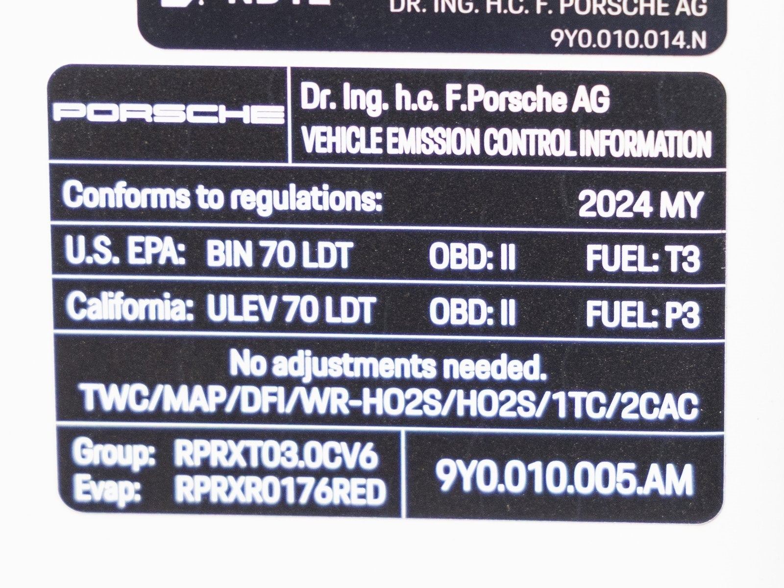 2024 Porsche Cayenne Cayenne (MY24)