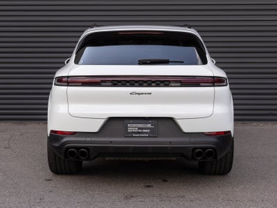 2024 Porsche Cayenne Cayenne (MY24)