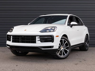 2024 Porsche Cayenne Cayenne (MY24)