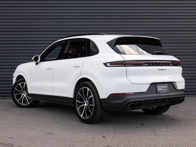2024 Porsche Cayenne Cayenne (MY24)