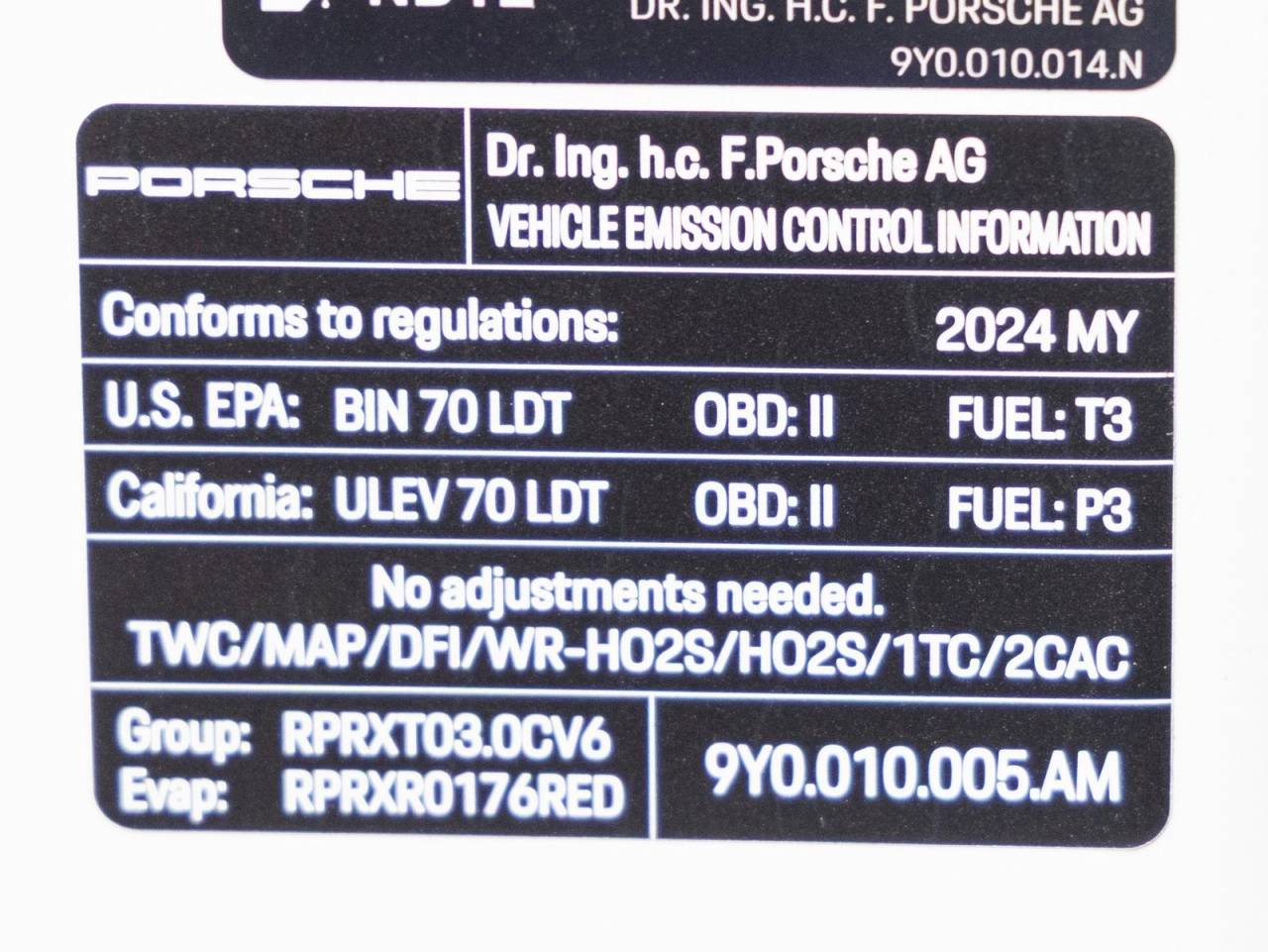 2024 Porsche Cayenne Cayenne (MY24)