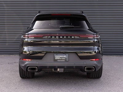 2024 Porsche Cayenne AWD