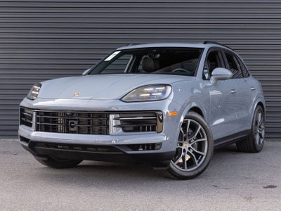 2025 Porsche Cayenne Cayenne