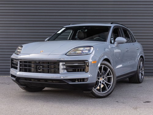 2025 Porsche Cayenne Cayenne
