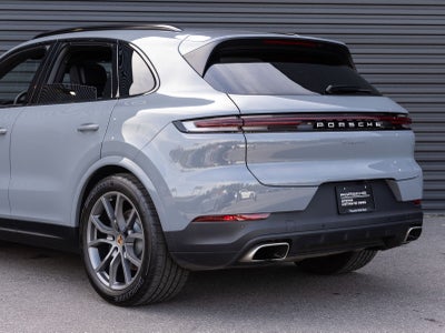 2025 Porsche Cayenne Cayenne