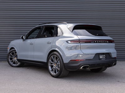 2025 Porsche Cayenne Cayenne