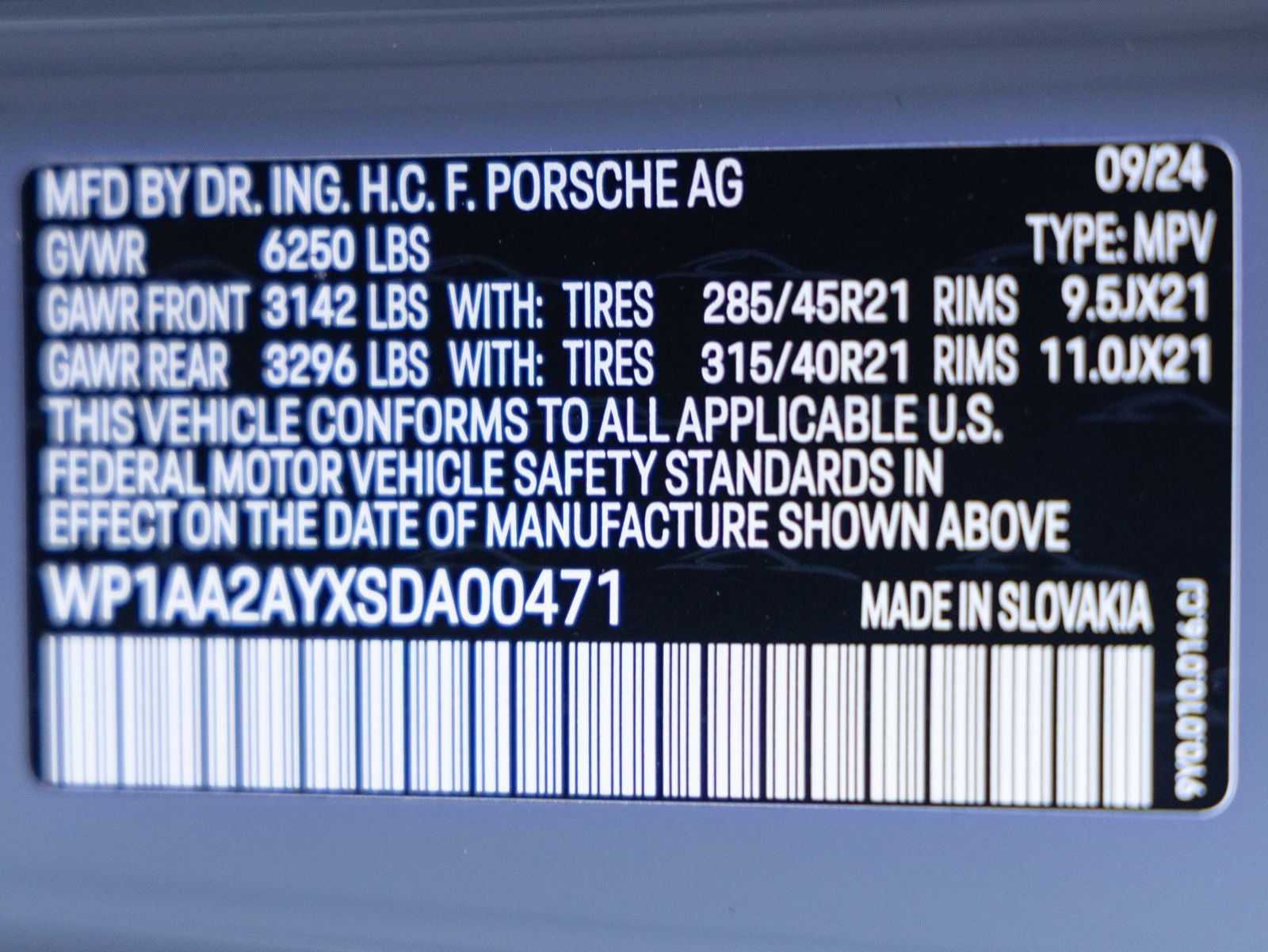 2025 Porsche Cayenne Cayenne