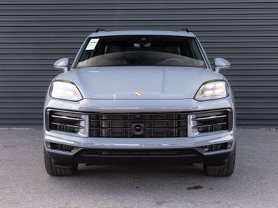 2025 Porsche Cayenne Cayenne