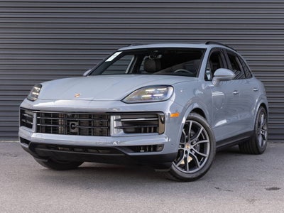 2025 Porsche Cayenne Cayenne