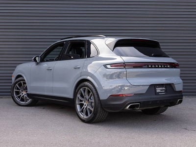 2025 Porsche Cayenne Cayenne