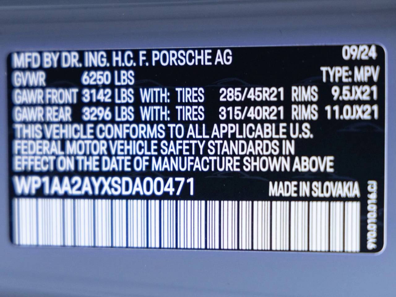 2025 Porsche Cayenne Cayenne