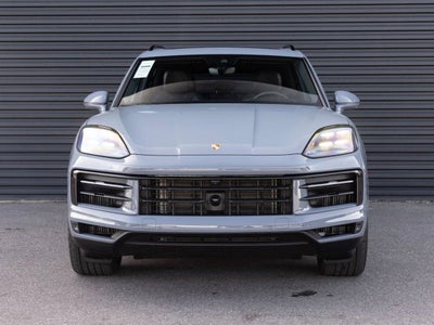 2025 Porsche Cayenne Cayenne