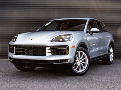 2025 Porsche Cayenne Cayenne