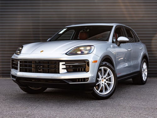 2025 Porsche Cayenne Cayenne