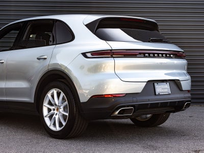 2025 Porsche Cayenne Cayenne