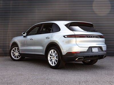 2025 Porsche Cayenne Cayenne