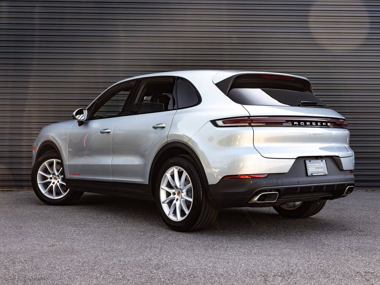 2025 Porsche Cayenne Cayenne