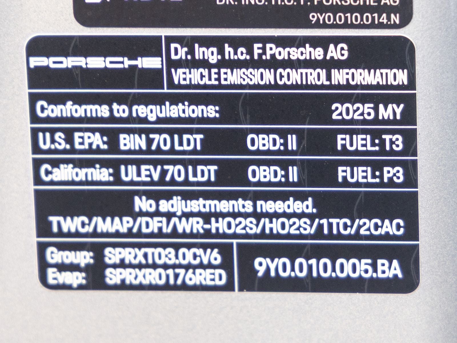 2025 Porsche Cayenne Cayenne