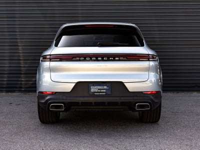2025 Porsche Cayenne Cayenne
