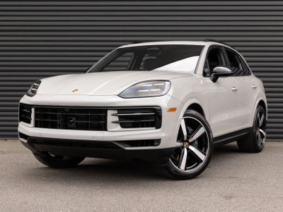 2026 Porsche Cayenne AWD