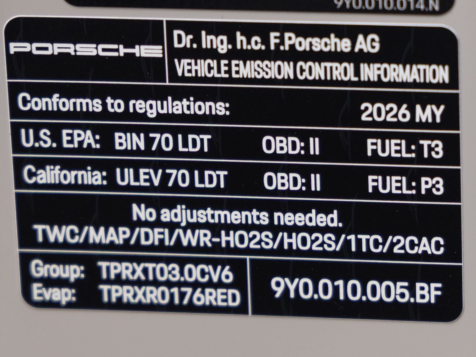 2026 Porsche Cayenne AWD