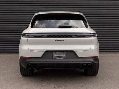 2026 Porsche Cayenne AWD