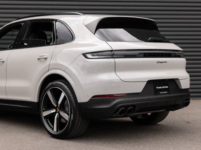 2026 Porsche Cayenne AWD