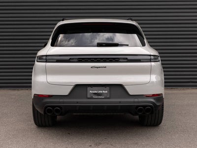 2026 Porsche Cayenne AWD